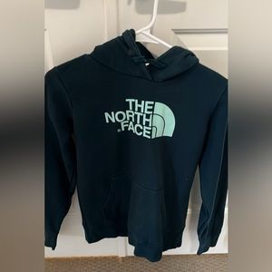The north face hoodie